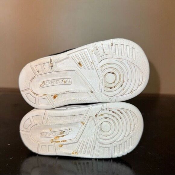 Nike Air Jordan 3 Retro Cyber Monday Black 832033-020 Toddler TD Size 4C - Picture 5 of 6